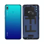 Premium Back Cover Huawei Y7 2019 Aurora Blue