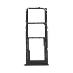 Premium Sim Tray Samsung Galaxy A02 A022F Black