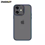Protective Case Canon Lens JMGOKIT for Apple iPhone 12 Blue