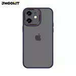 Protective Case Canon Lens JMGOKIT for Apple iPhone 12 Purple