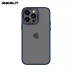 Protective Case Canon Lens JMGOKIT for Apple iPhone 14 Pro Max Blue