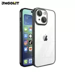 Protective Case Crystal Glass JMGOKIT for Apple iPhone 13 Black