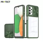 Protective Case IE027 PROTECT for Samsung Galaxy A13 5G A136/Galaxy A13 4G A135/Galaxy M13 M135/Galaxy A04s A047 Dark Green
