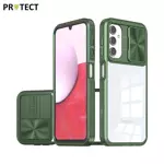 Protective Case IE027 PROTECT for Samsung Galaxy A14 5G A146B/Galaxy A14 4G A145F Dark Green