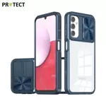 Protective Case IE027 PROTECT for Samsung Galaxy A14 5G A146B/Galaxy A14 4G A145F Navy Blue