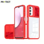 Protective Case IE027 PROTECT for Samsung Galaxy A14 5G A146B/Galaxy A14 4G A145F Red