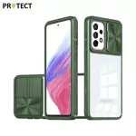 Protective Case IE027 PROTECT for Samsung Galaxy A53 5G A536 Dark Green