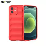 Protective Case IX008 PROTECT for Apple iPhone 12 Red