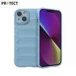 Protective Case IX008 PROTECT for Apple iPhone 14 Clear Blue