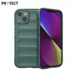 Protective Case IX008 PROTECT for Apple iPhone 14 Dark Green