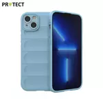 Protective Case IX008 PROTECT for Apple iPhone 14 Plus Clear Blue