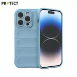 Protective Case IX008 PROTECT for Apple iPhone 14 Pro Clear Blue