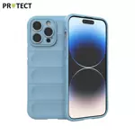 Protective Case IX008 PROTECT for Apple iPhone 14 Pro Max Clear Blue