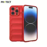 Protective Case IX008 PROTECT for Apple iPhone 14 Pro Max Red