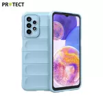 Protective Case IX008 PROTECT for Samsung Galaxy A23 5G A236/Galaxy A23 4G A235 Clear Blue