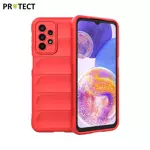 Protective Case IX008 PROTECT for Samsung Galaxy A23 5G A236/Galaxy A23 4G A235 Red