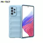 Protective Case IX008 PROTECT for Samsung Galaxy A53 5G A536 Clear Blue