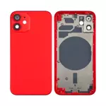 Back Housing Apple iPhone 12 Mini (Without Parts) Red