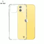 Reinforced Silicone Case PROTECT for Apple iPhone 11 Transparent