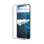 Reinforced Silicone Case PROTECT for Huawei P40 Transparent