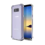 Reinforced Silicone Case PROTECT for Samsung Galaxy Note 8 N950 Transparent