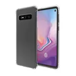 Reinforced Silicone Case PROTECT for Samsung Galaxy S10 G973 Transparent