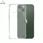 Reinforced Silicone Case PROTECT for Apple iPhone 13 Transparent