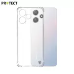 Reinforced Silicone Case PROTECT for Xiaomi Redmi 12 5G Transparent