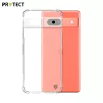 Reinforced Silicone Case PROTECT for Google Pixel 7A Transparent
