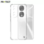 Reinforced Silicone Case PROTECT for Honor 90 Transparent