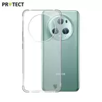 Reinforced Silicone Case PROTECT for Honor Magic 5 Pro Transparent