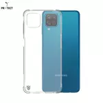 Reinforced Silicone Case PROTECT for Samsung Galaxy A12 Nacho A127 Transparent