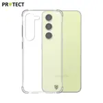 Reinforced Silicone Case PROTECT for Samsung Galaxy S23 FE S711B Transparent