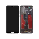 Display Touchscreen with Frame Huawei P20 Pro TFT Black