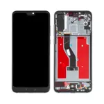Display Touchscreen with Frame Huawei P20 Pro TFT Blue