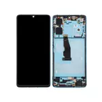 Display Touchscreen with Frame Huawei P30 Aurora Blue
