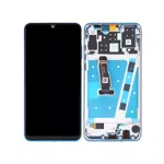 Display Touchscreen with Frame Huawei P30 Lite New Edition Blue