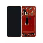 Display Touchscreen with Frame Huawei P30 Pro/P30 Pro New Edition Red