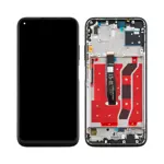 Display Touchscreen with Frame Huawei P40 Lite Black