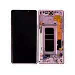 Display Touchscreen with Frame Samsung Galaxy Note 9 N960 REFURB Purple
