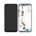 Display Touchscreen with Frame Xiaomi Redmi Note 7 Blue