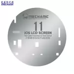 Screen IC Chip Polishing Stencil Mechanic for Apple iPhone 11