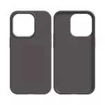 Silicone Case Compatible for Apple iPhone 11 (#34) Dark Gray