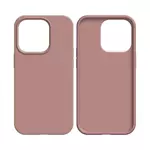 Silicone Case Compatible for Apple iPhone 12/iPhone 12 Pro (#6) Pink