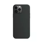 Silicone Case Compatible for Apple iPhone 13 Pro Max (#18) Black