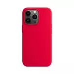 Silicone Case Compatible for Apple iPhone 13 Pro (#14) Red