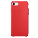 Silicone Case Compatible for Apple iPhone 7/iPhone 8/iPhone SE (2nd Gen)/iPhone SE (3e Gen) (#14) Red