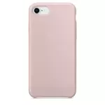 Silicone Case Compatible for Apple iPhone 7/iPhone 8/iPhone SE (2nd Gen)/iPhone SE (3e Gen) (#19) Rose Gold