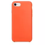 Silicone Case Compatible for Apple iPhone 7/iPhone 8/iPhone SE (2nd Gen)/iPhone SE (3e Gen) (#13) Orange