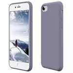 Silicone Case Compatible for Apple iPhone 7/iPhone 8/iPhone SE (2nd Gen)/iPhone SE (3e Gen) (#34) Dark Gray